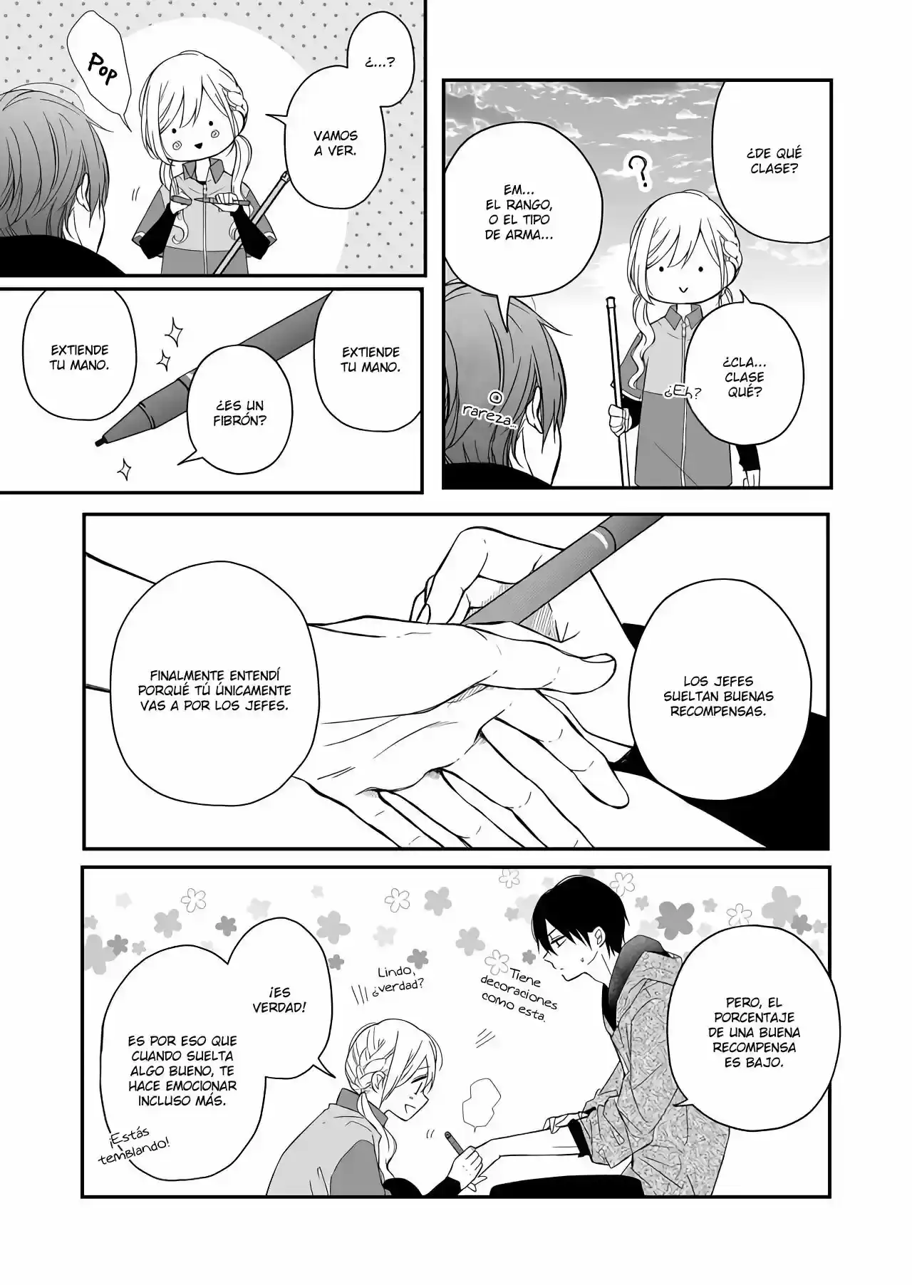 Página 10 — Yamada-kun to Lv999 no Koi wo Suru Capítulo 37