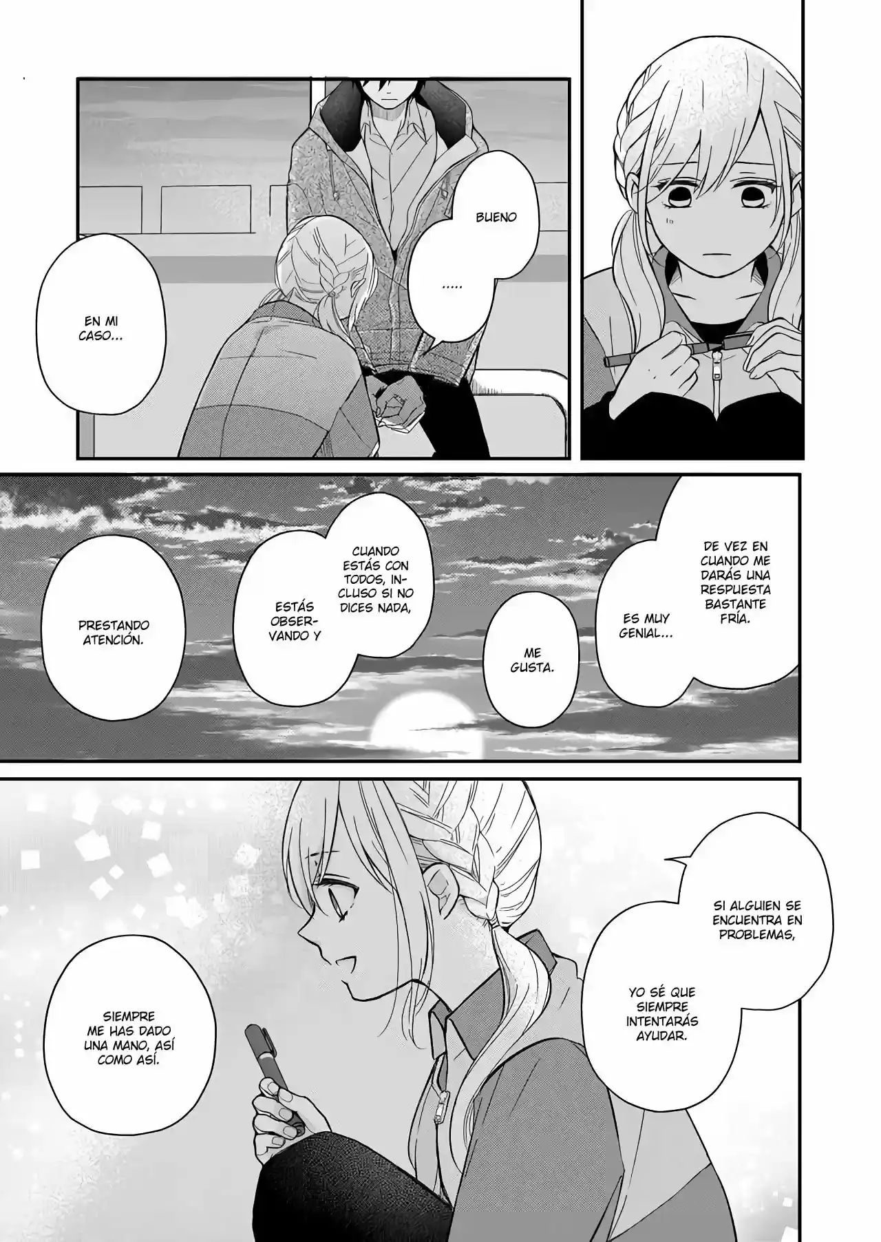 Página 13 — Yamada-kun to Lv999 no Koi wo Suru Capítulo 37