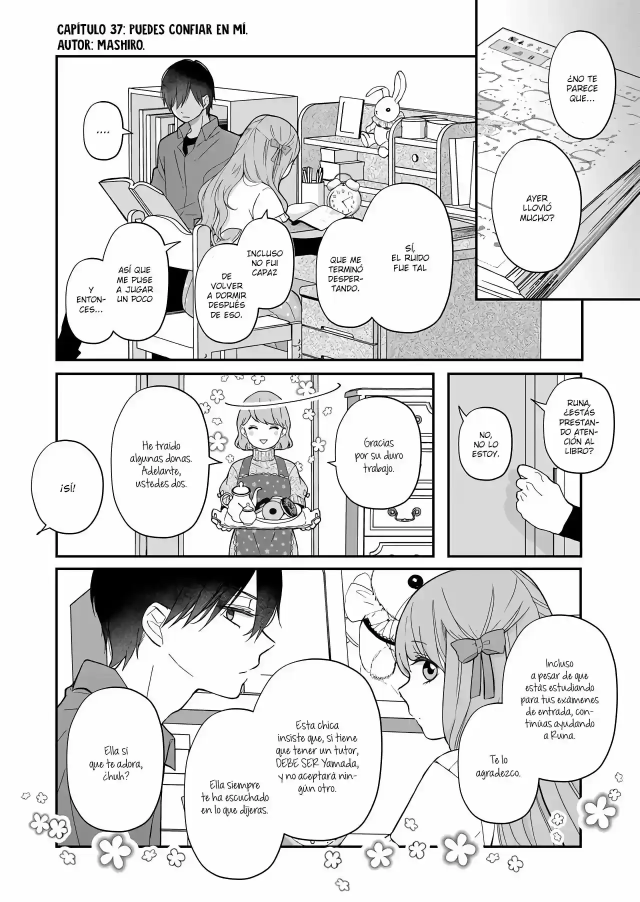 Página 19 — Yamada-kun to Lv999 no Koi wo Suru Capítulo 37