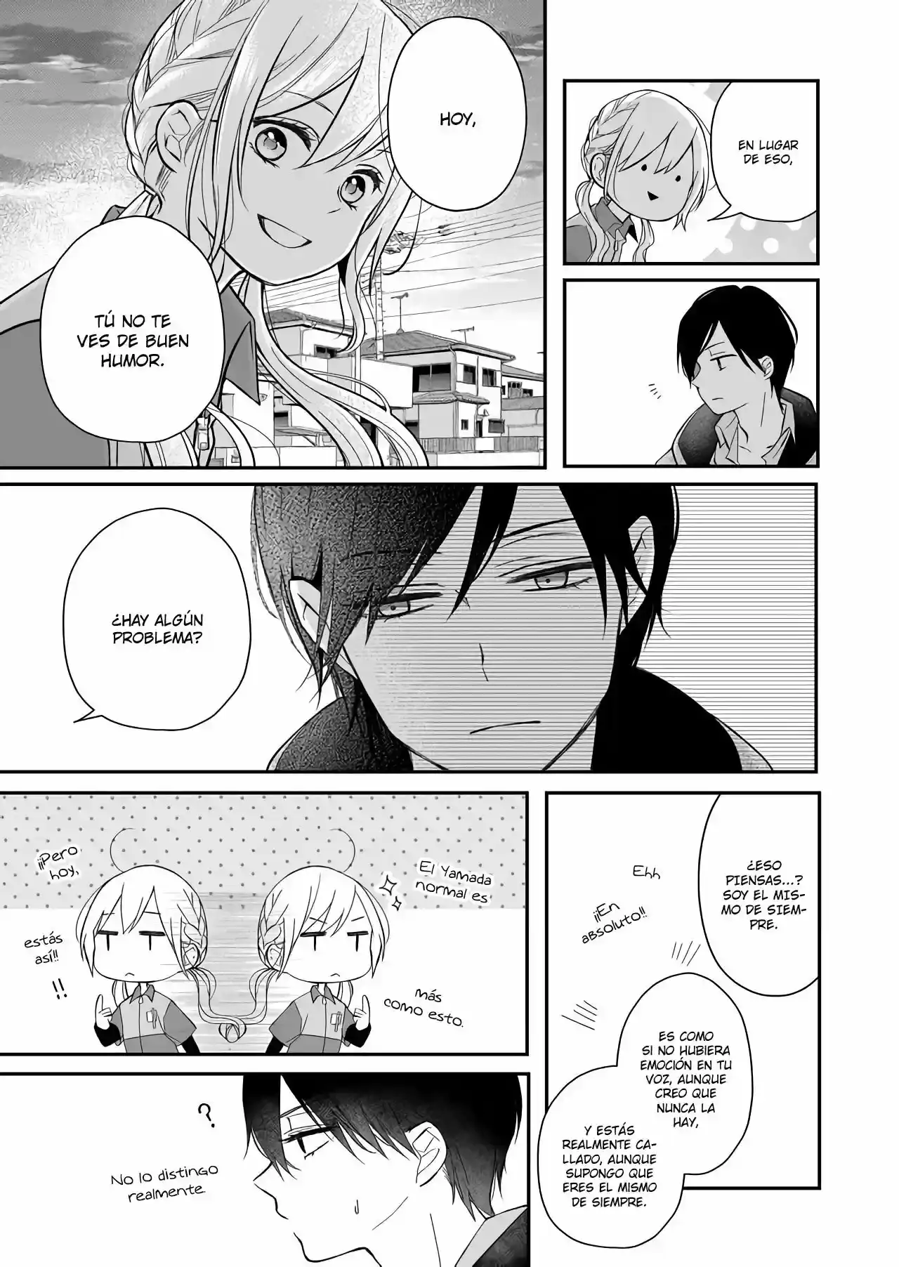 Página 25 — Yamada-kun to Lv999 no Koi wo Suru Capítulo 37