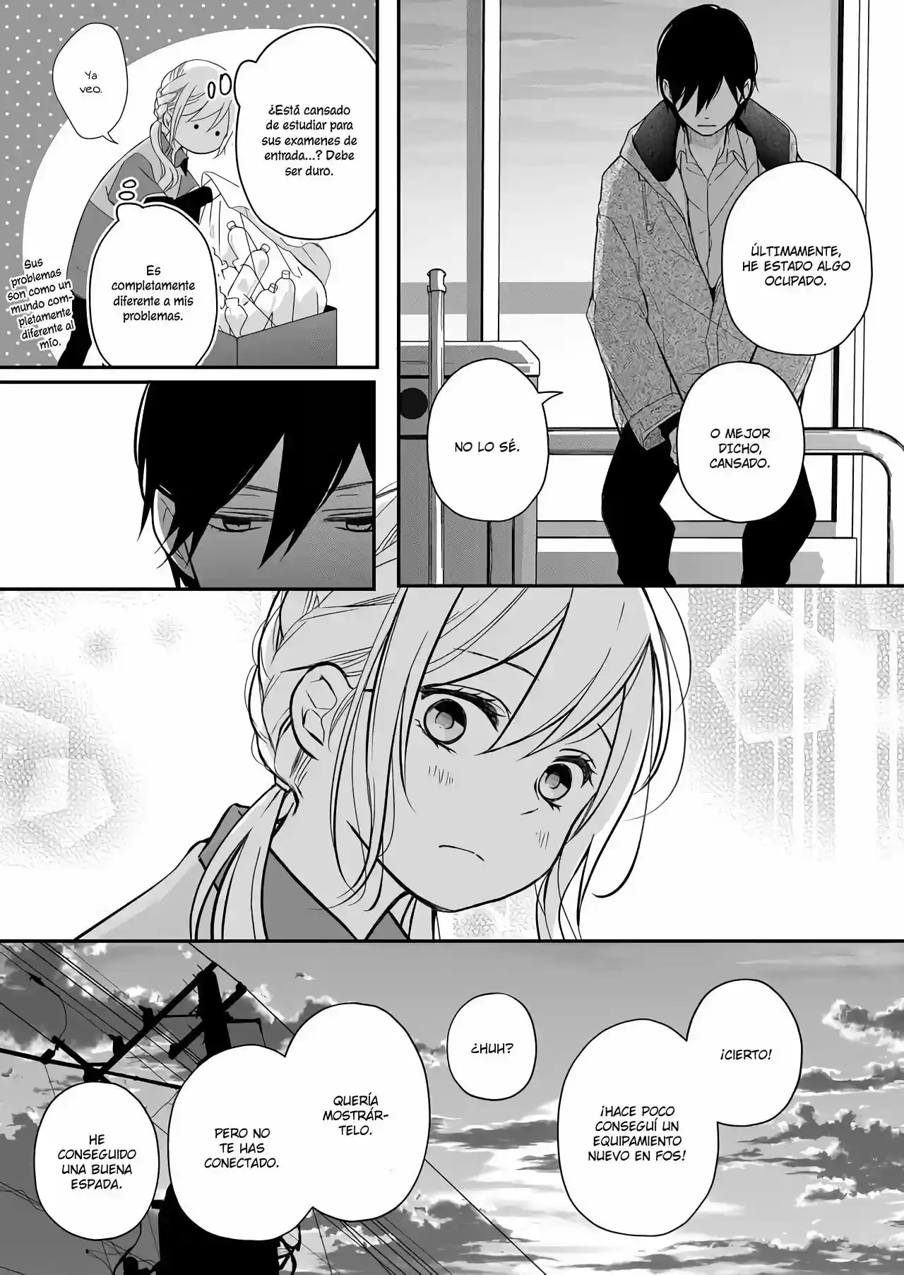 Página 26 — Yamada-kun to Lv999 no Koi wo Suru Capítulo 37