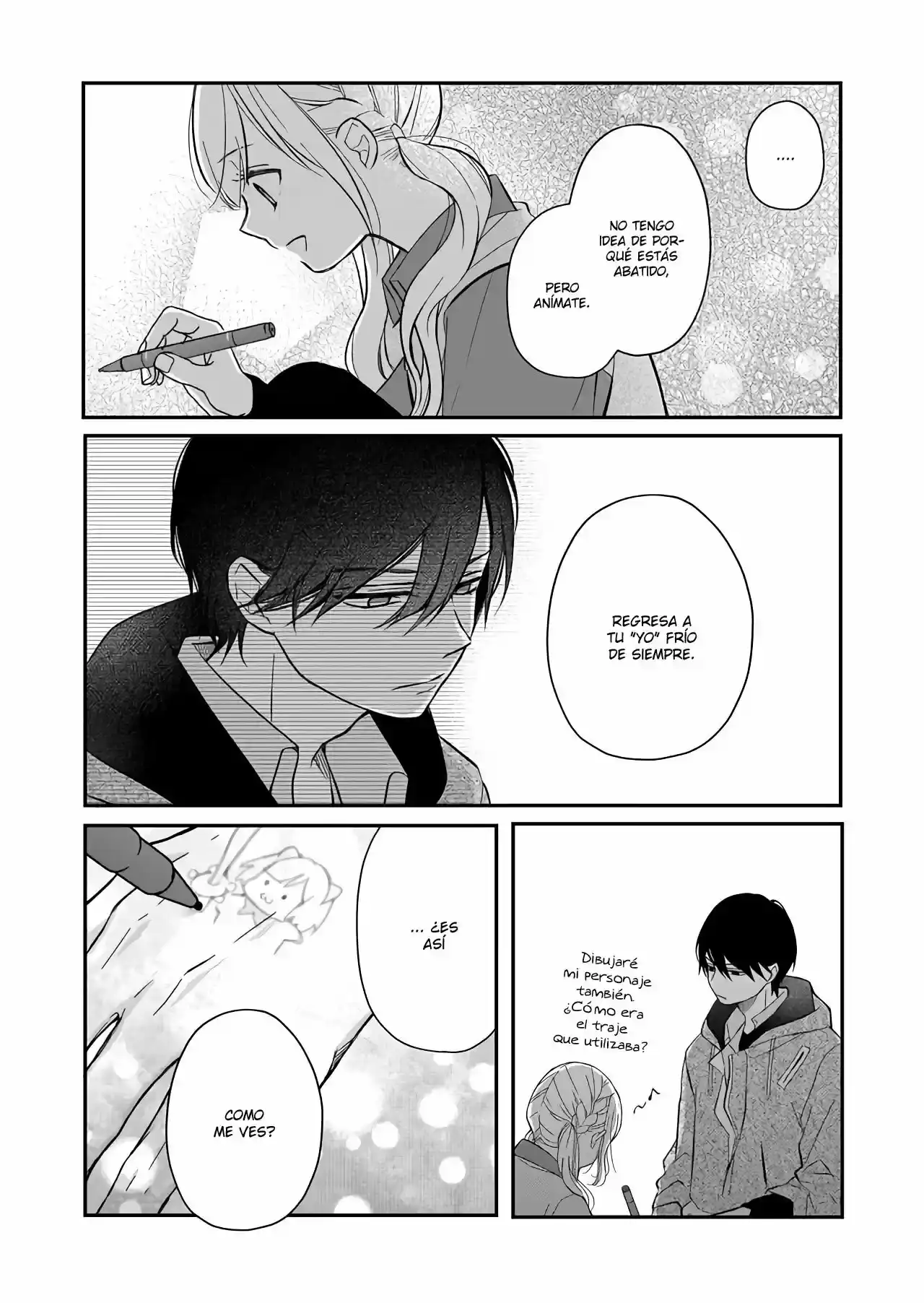 Página 28 — Yamada-kun to Lv999 no Koi wo Suru Capítulo 37