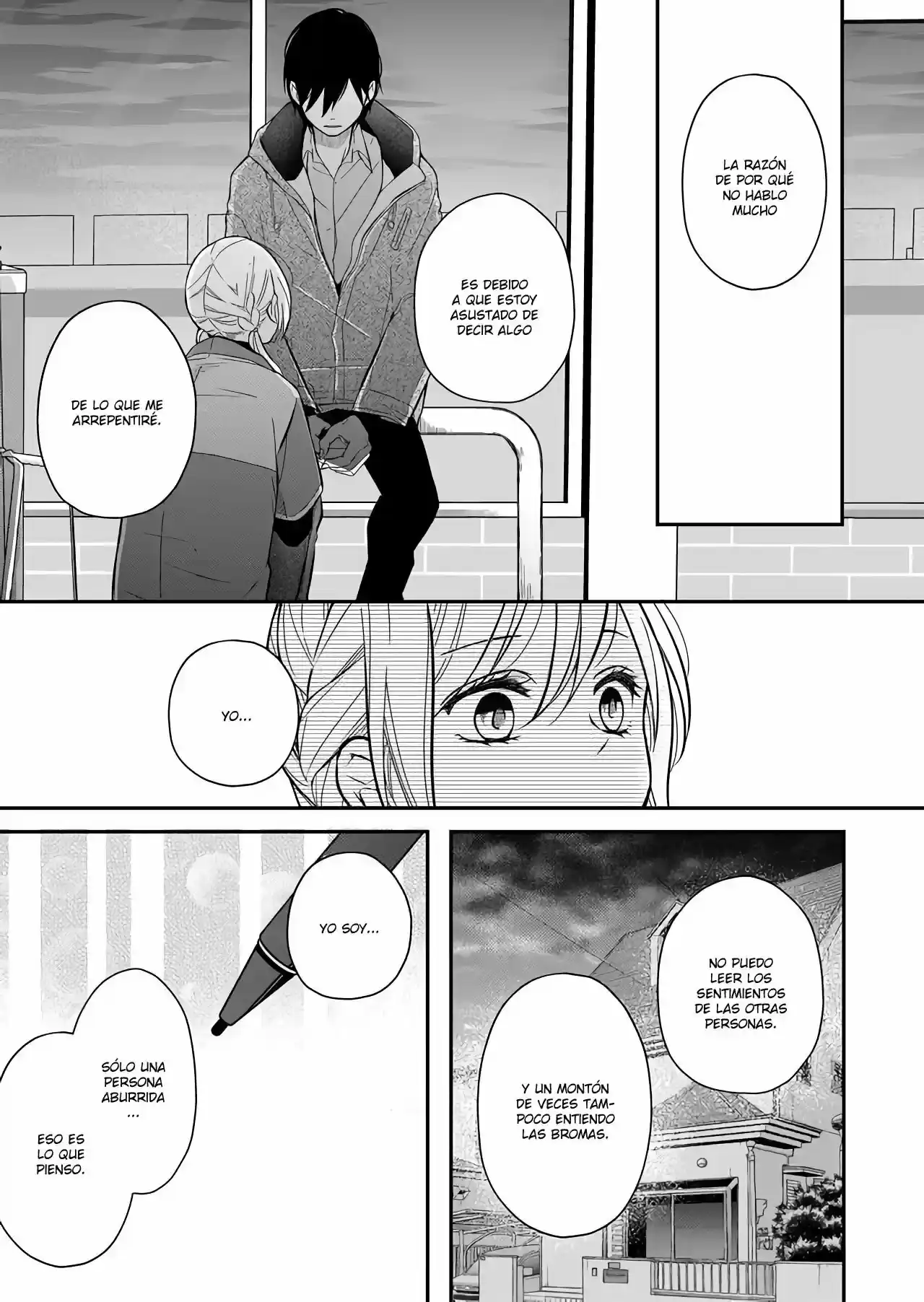 Página 29 — Yamada-kun to Lv999 no Koi wo Suru Capítulo 37