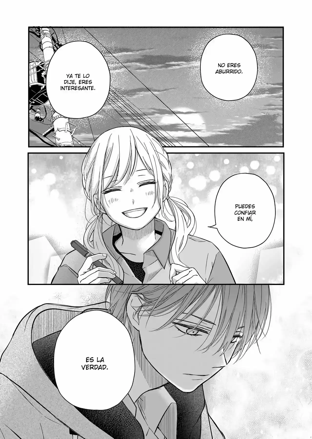 Página 31 — Yamada-kun to Lv999 no Koi wo Suru Capítulo 37