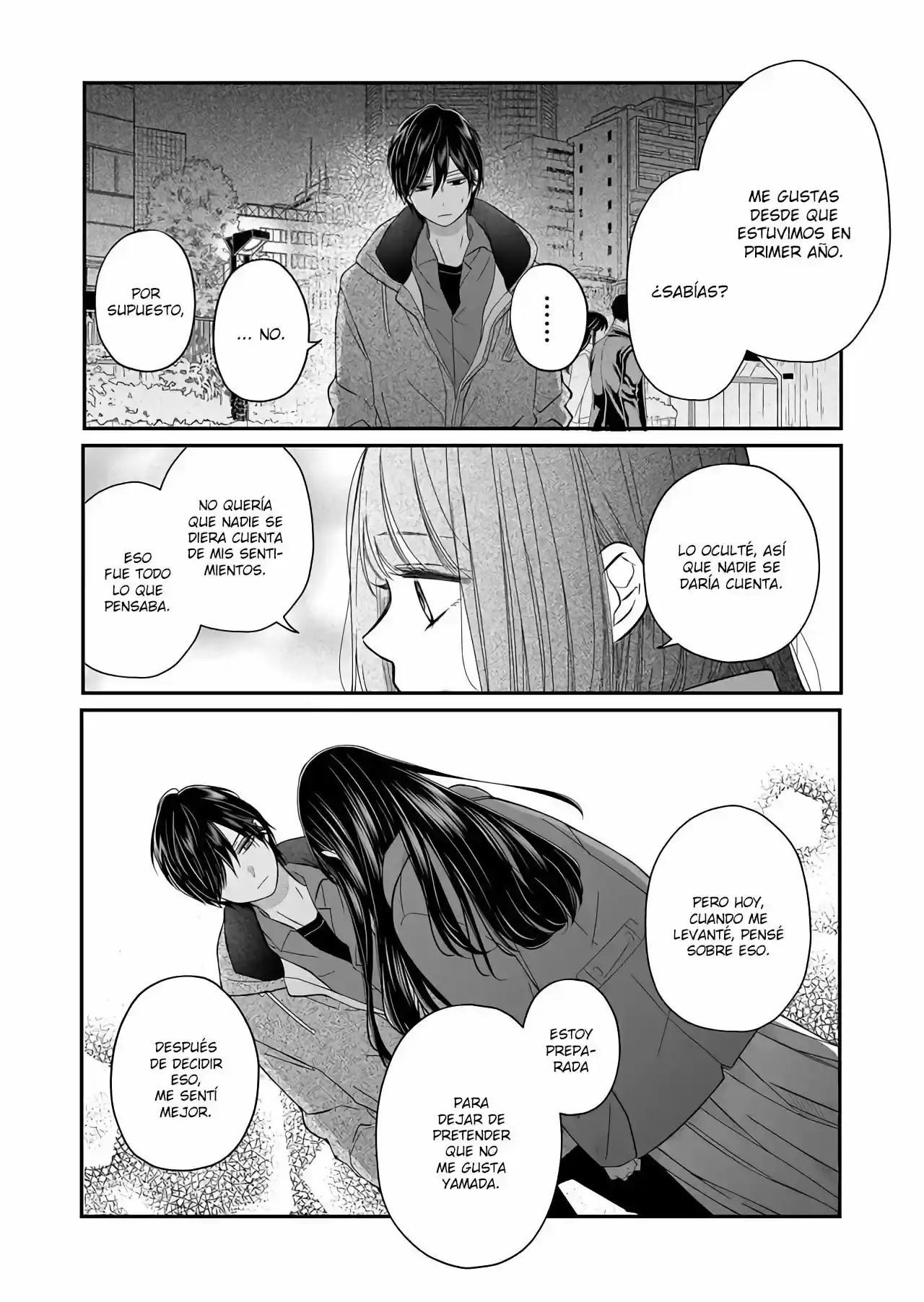 Página 4 — Yamada-kun to Lv999 no Koi wo Suru Capítulo 38