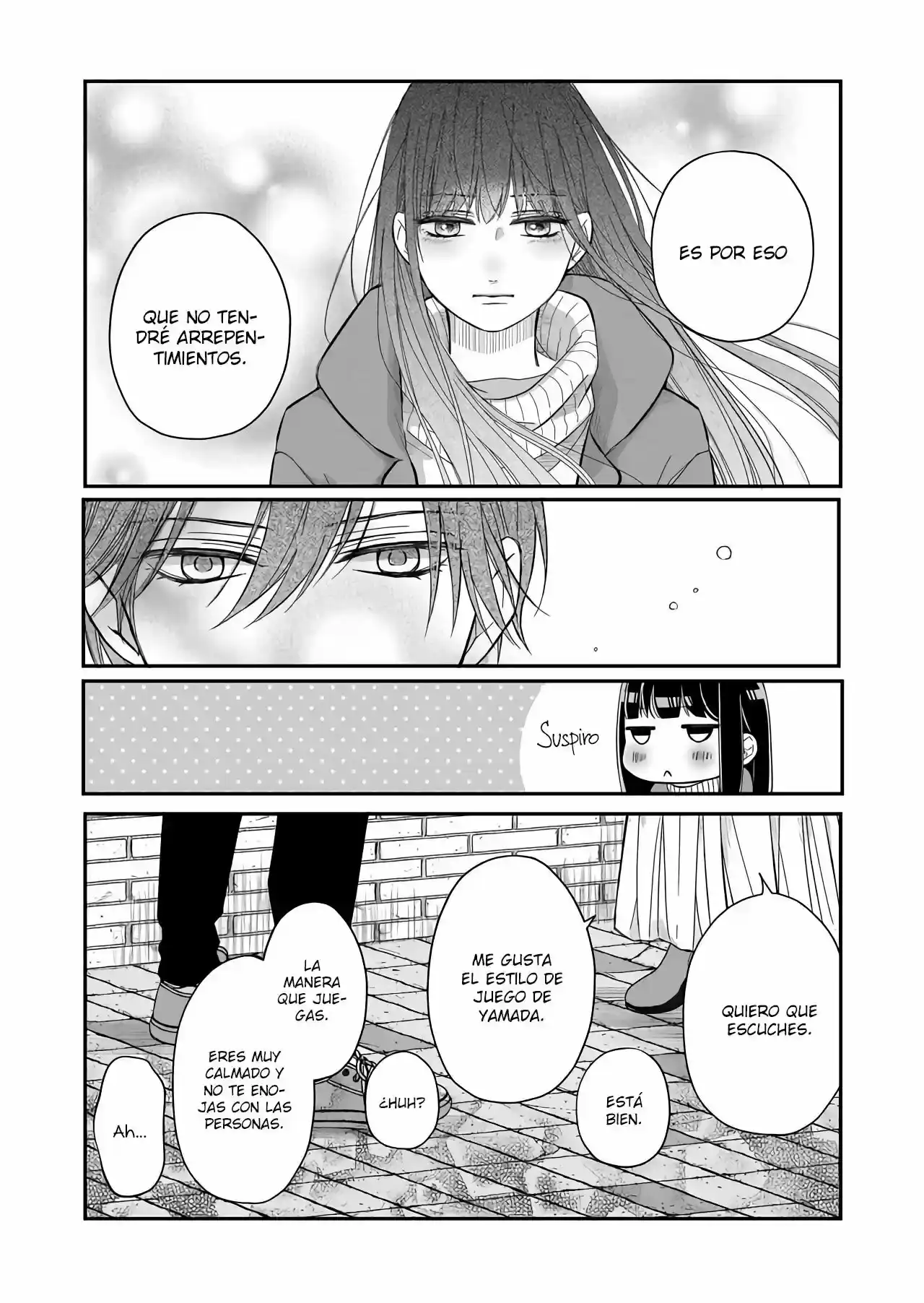 Página 5 — Yamada-kun to Lv999 no Koi wo Suru Capítulo 38
