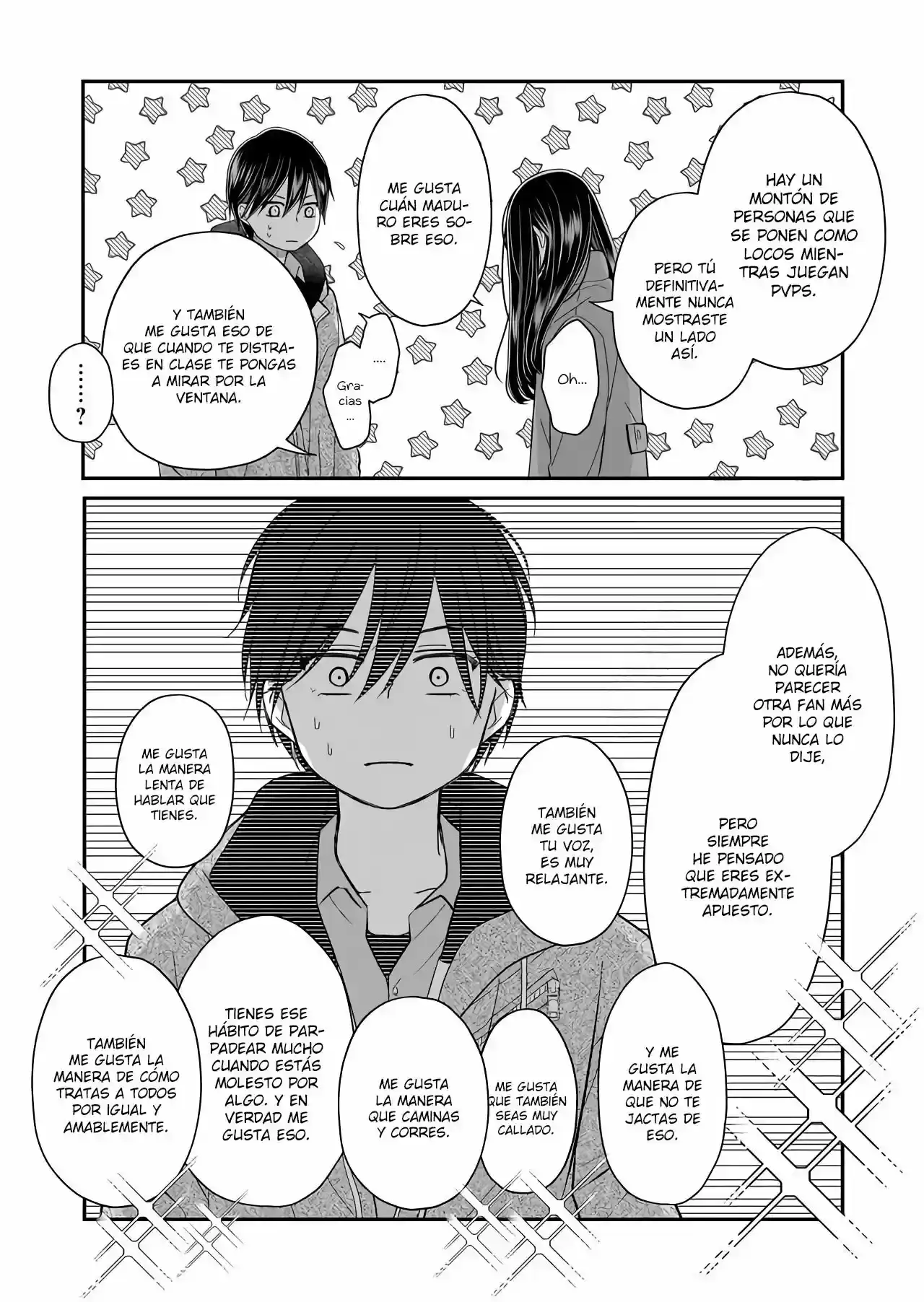 Página 6 — Yamada-kun to Lv999 no Koi wo Suru Capítulo 38