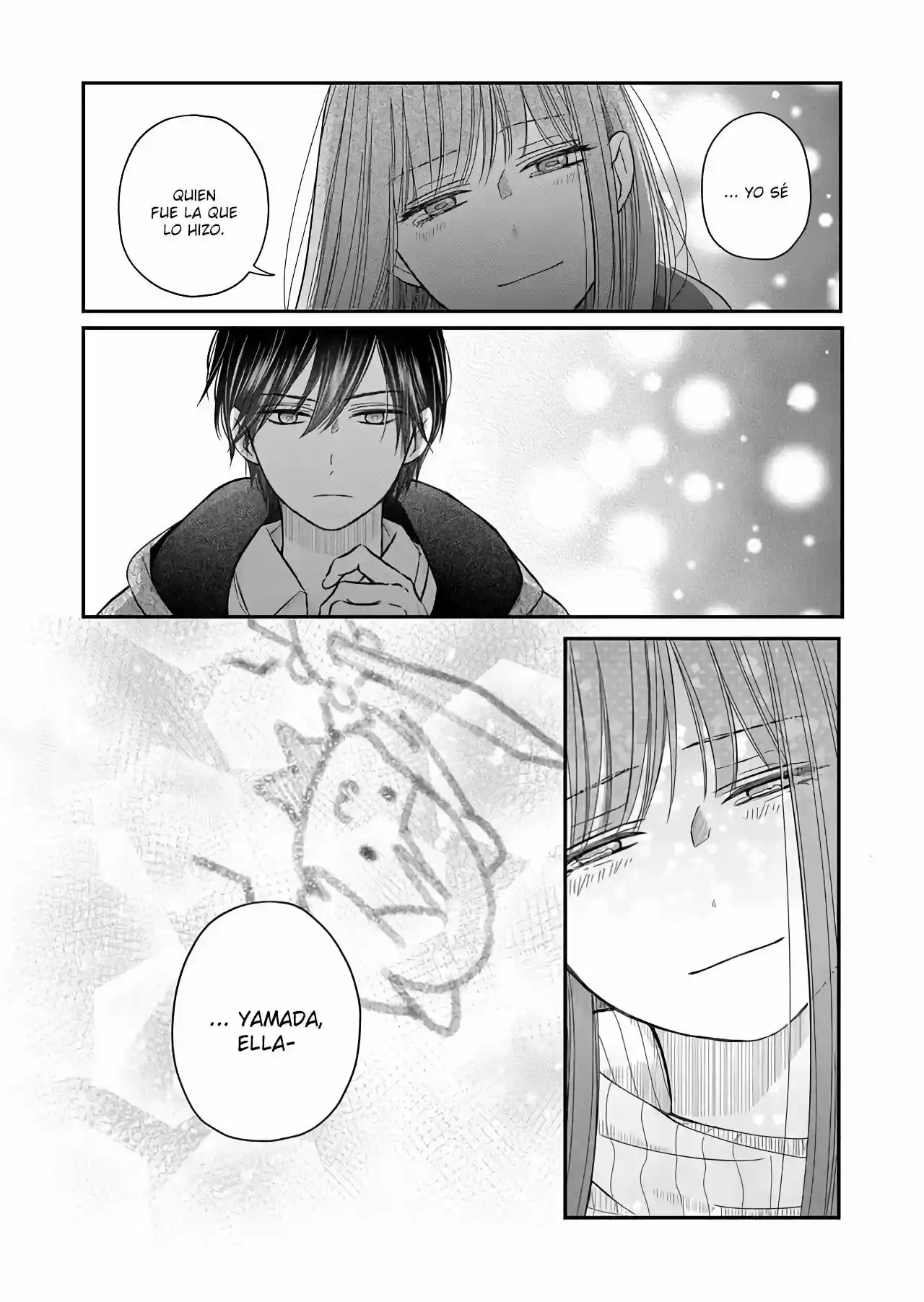 Página 12 — Yamada-kun to Lv999 no Koi wo Suru Capítulo 38