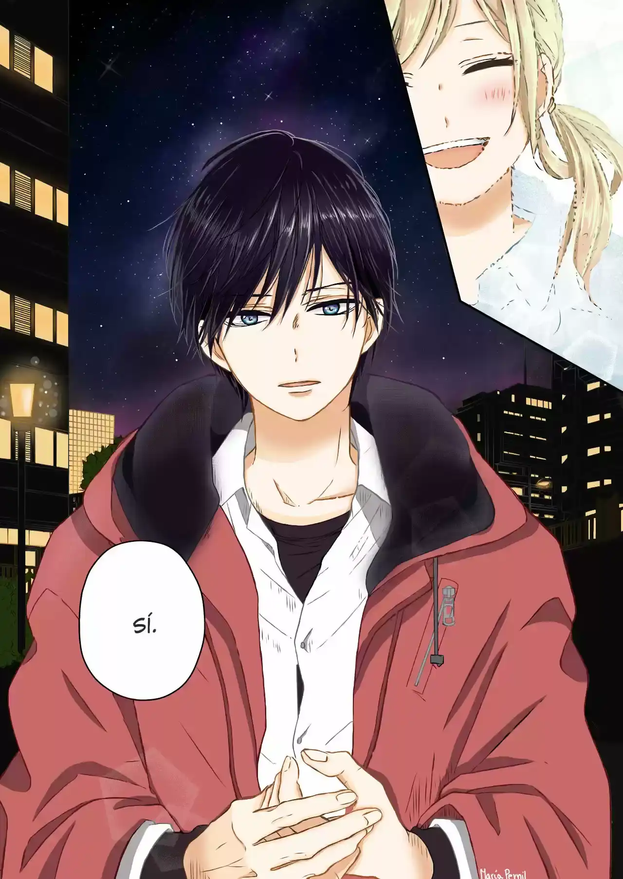 Página 14 — Yamada-kun to Lv999 no Koi wo Suru Capítulo 38