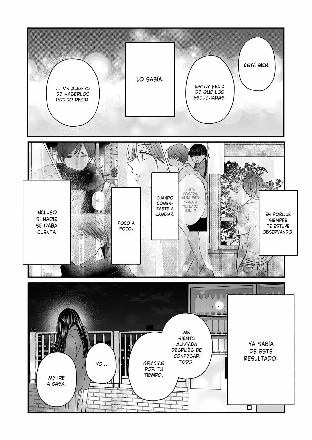 Página 34 — Yamada-kun to Lv999 no Koi wo Suru Capítulo 38