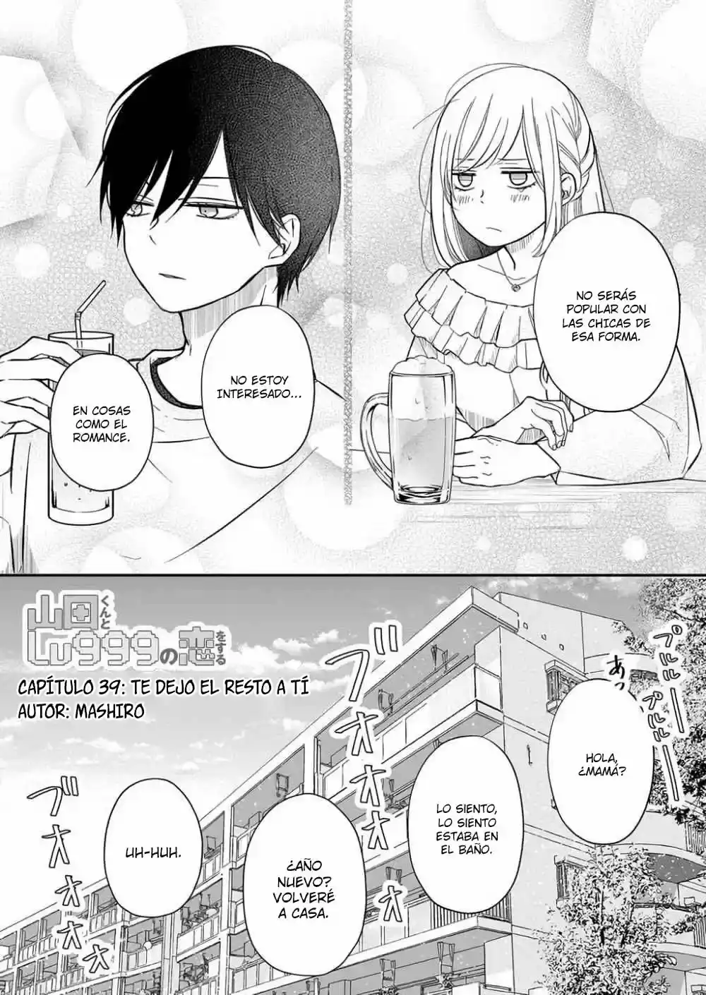 Página 3 — Yamada-kun to Lv999 no Koi wo Suru Capítulo 39