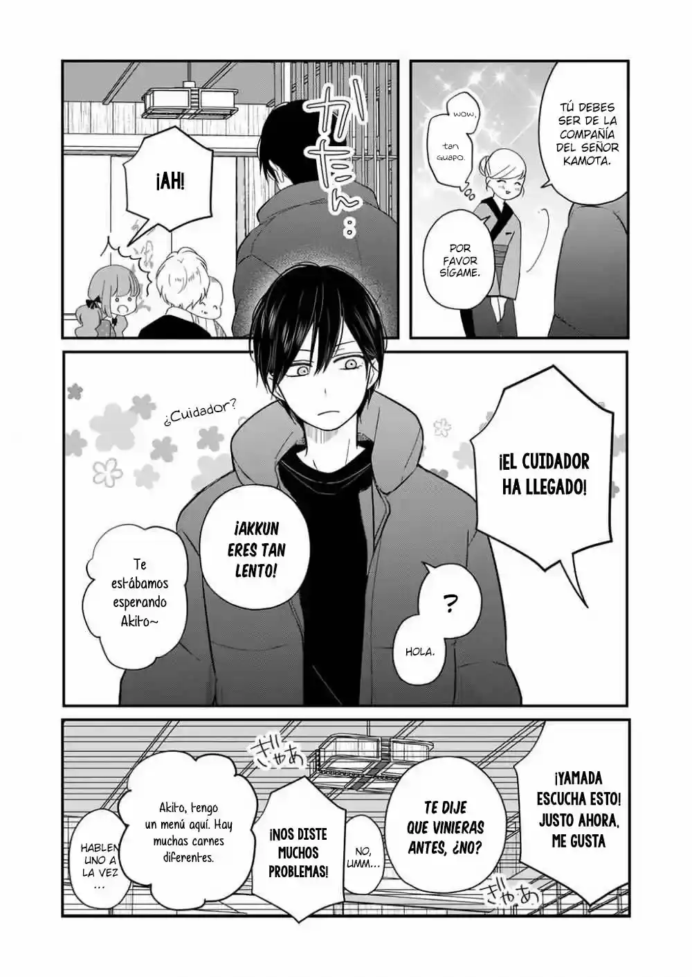 Página 14 — Yamada-kun to Lv999 no Koi wo Suru Capítulo 39