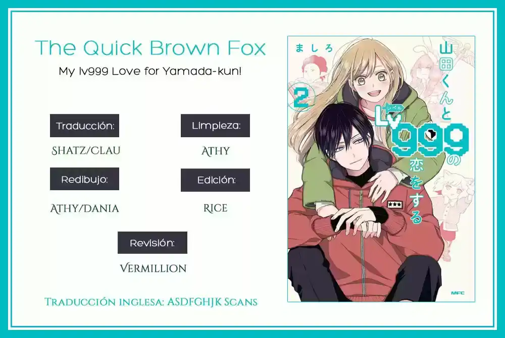 Página 20 — Yamada-kun to Lv999 no Koi wo Suru Capítulo 39