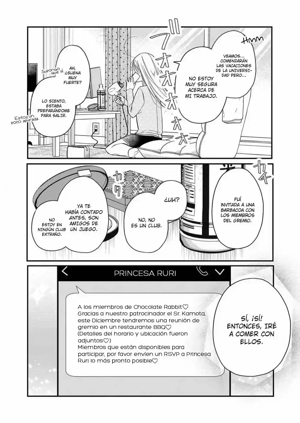 Página 22 — Yamada-kun to Lv999 no Koi wo Suru Capítulo 39