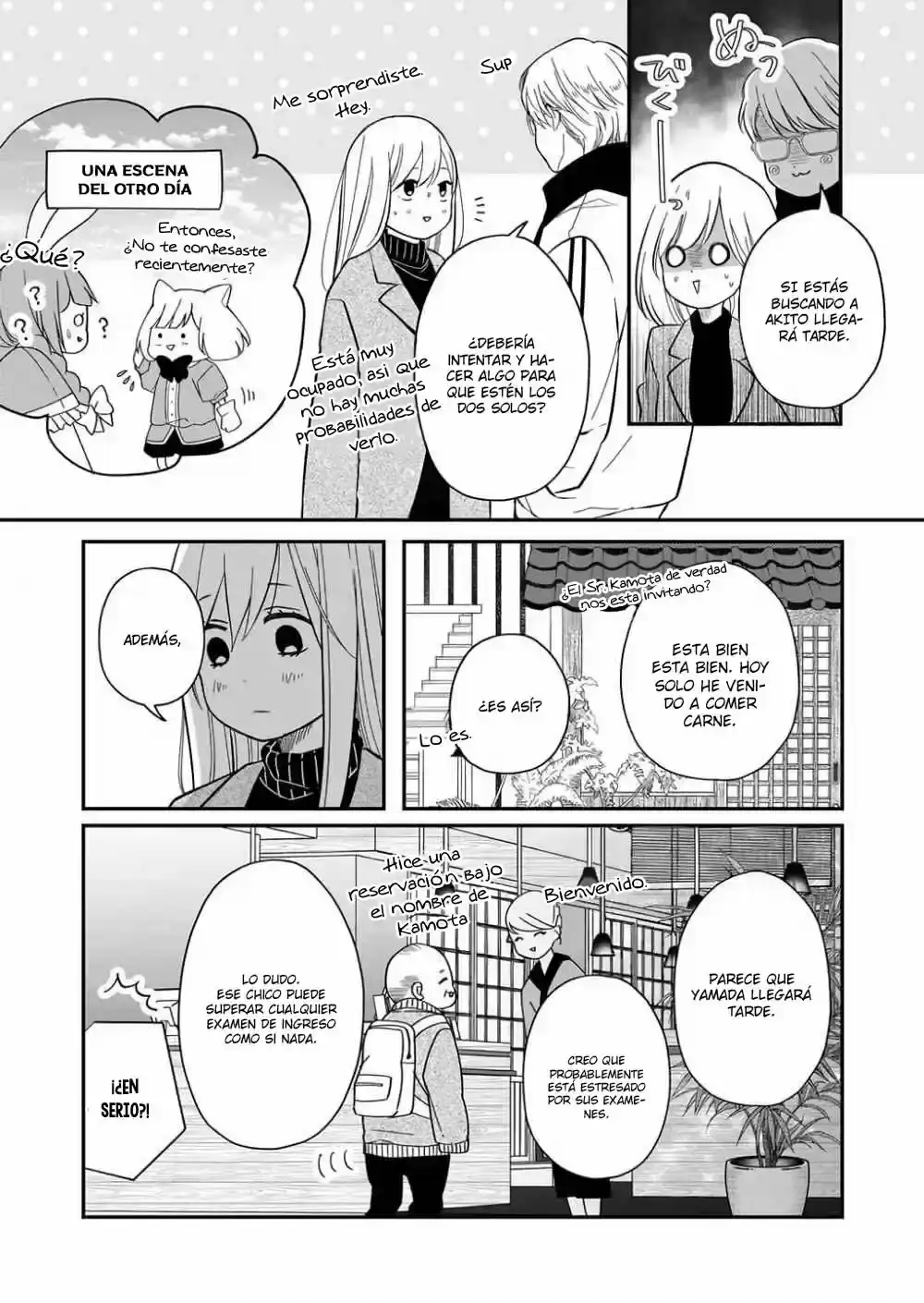 Página 24 — Yamada-kun to Lv999 no Koi wo Suru Capítulo 39