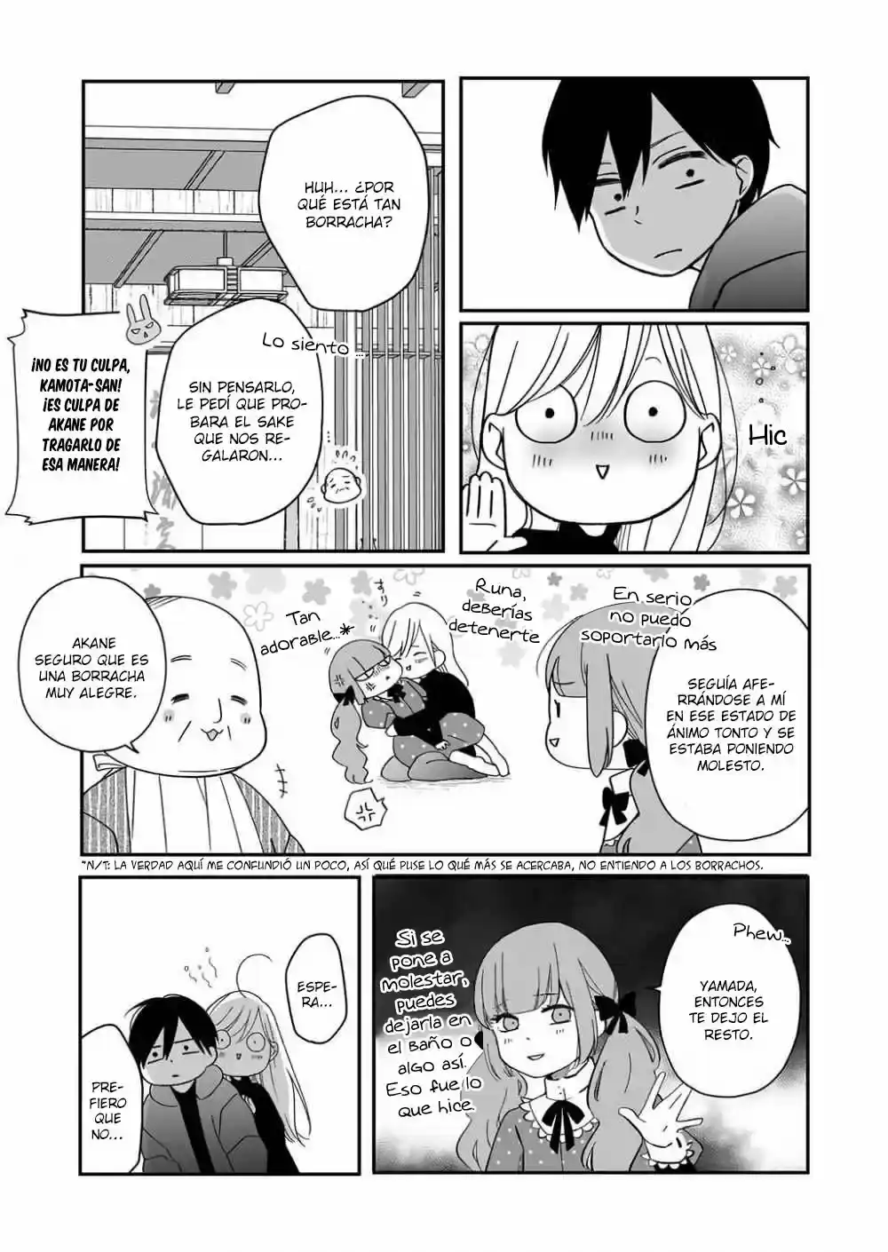 Página 34 — Yamada-kun to Lv999 no Koi wo Suru Capítulo 39
