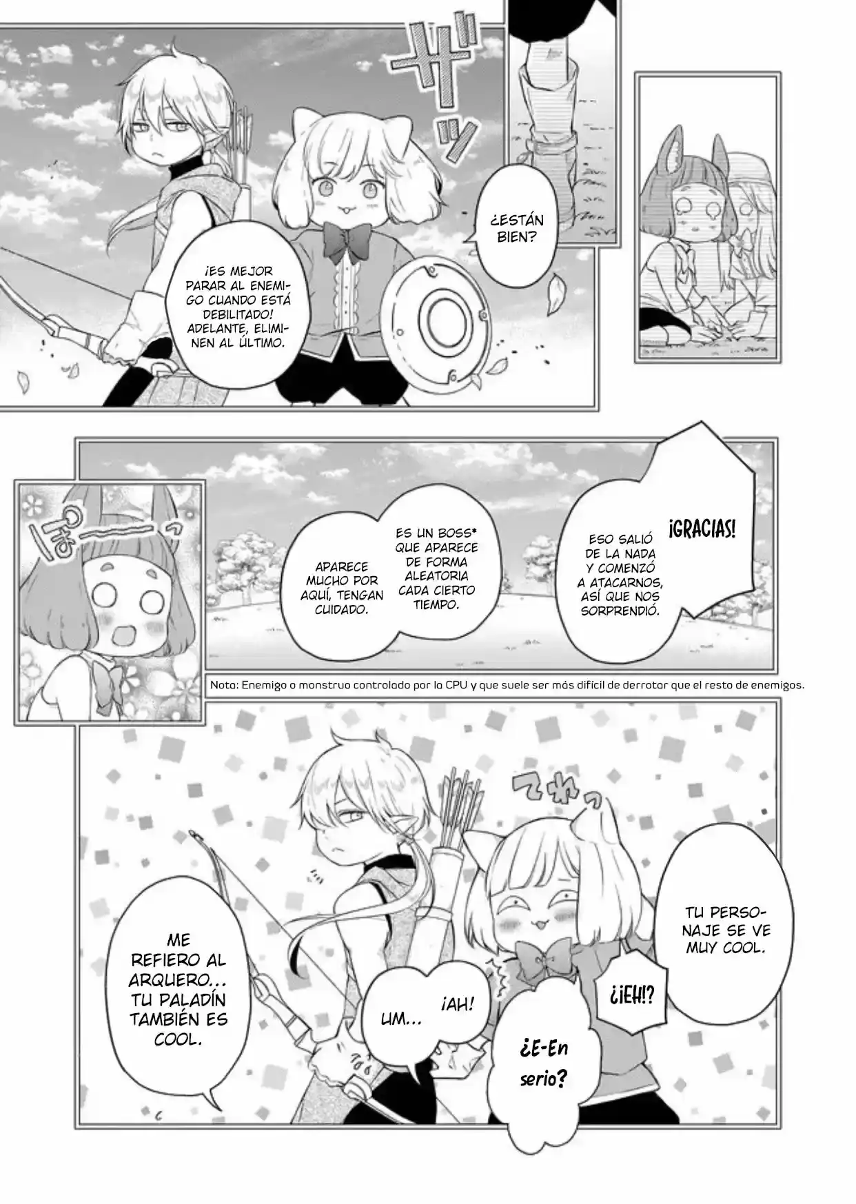 Página 3 — Yamada-kun to Lv999 no Koi wo Suru Capítulo 44