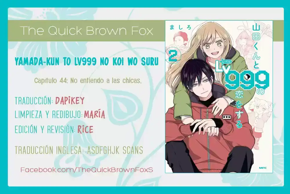 Página 17 — Yamada-kun to Lv999 no Koi wo Suru Capítulo 44