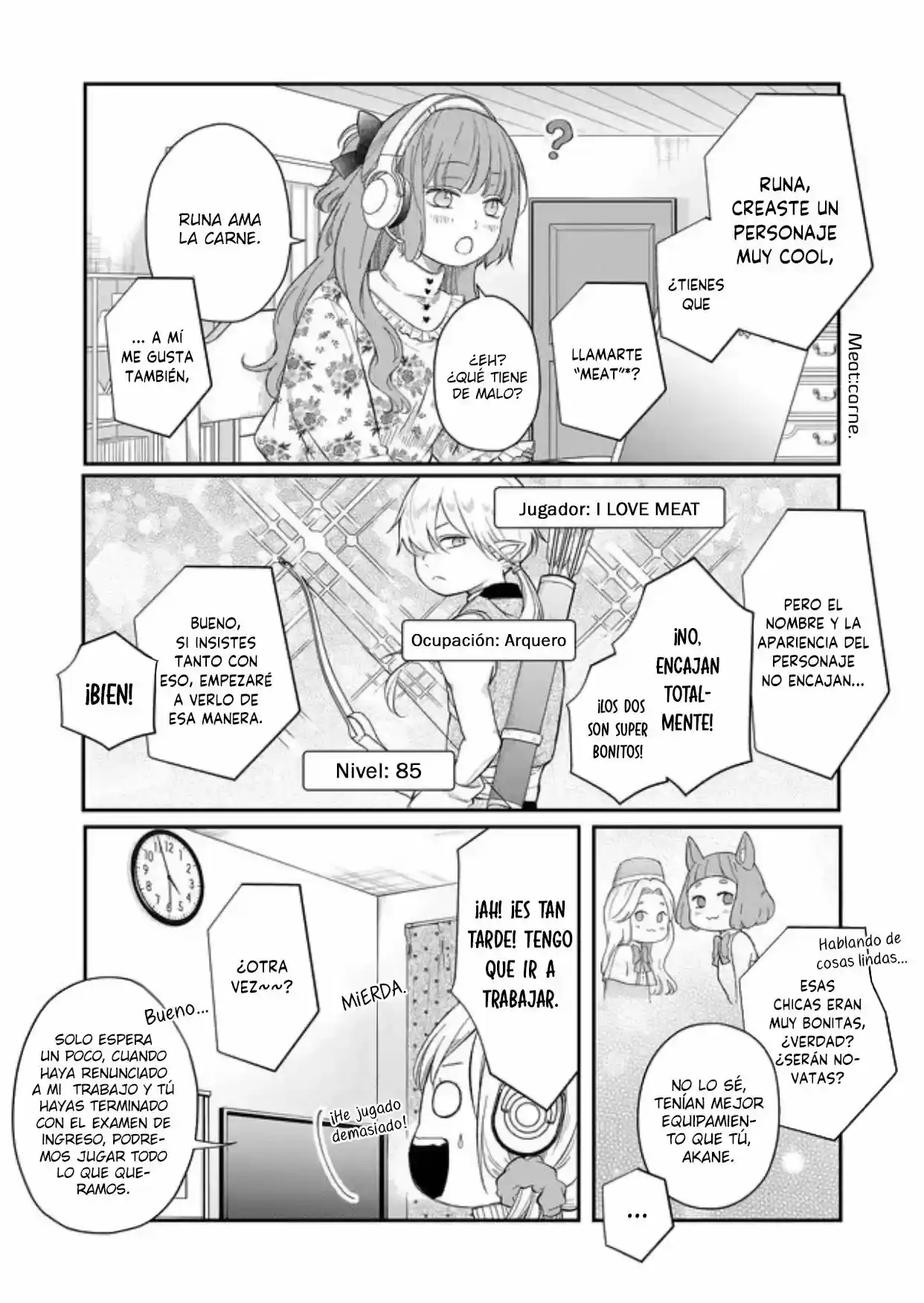 Página 22 — Yamada-kun to Lv999 no Koi wo Suru Capítulo 44