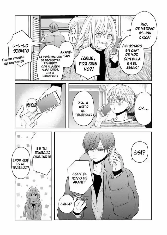 Página 10 — Yamada-kun to Lv999 no Koi wo Suru Capítulo 46