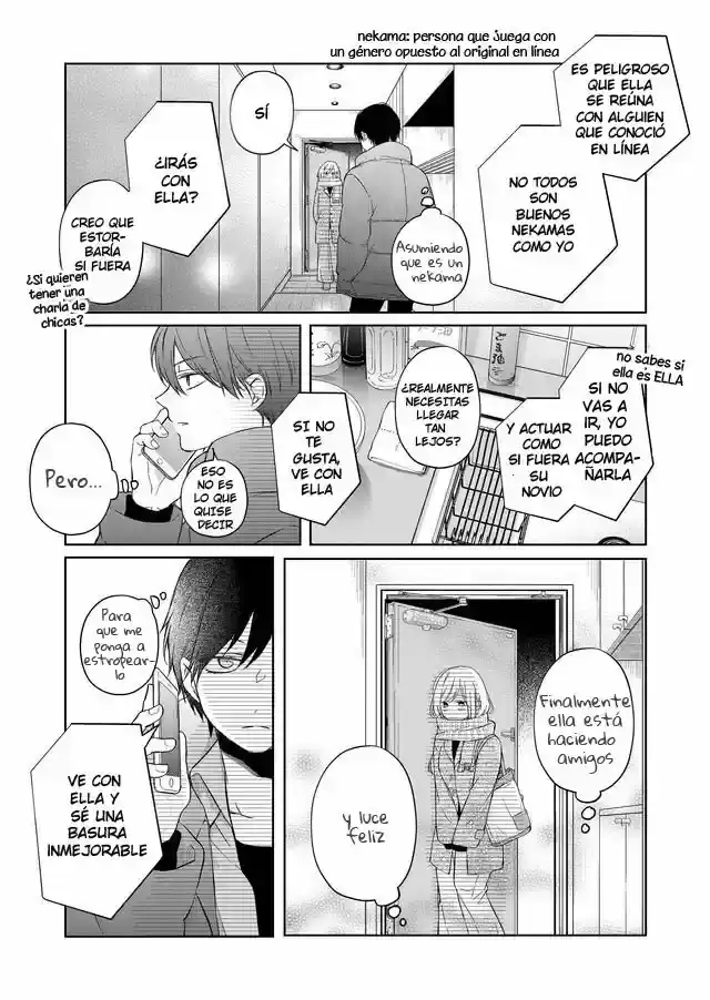 Página 11 — Yamada-kun to Lv999 no Koi wo Suru Capítulo 46