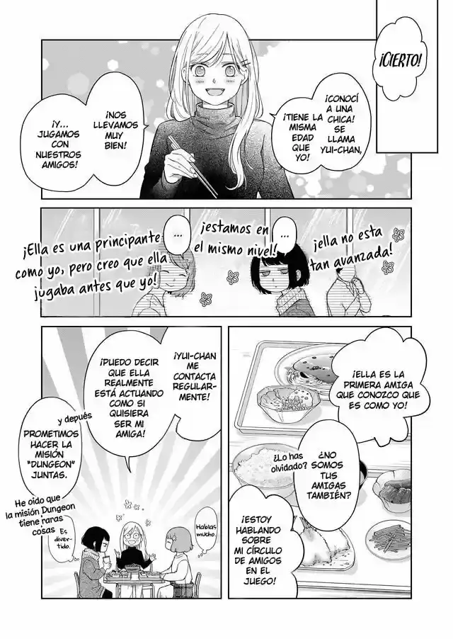 Página 18 — Yamada-kun to Lv999 no Koi wo Suru Capítulo 46