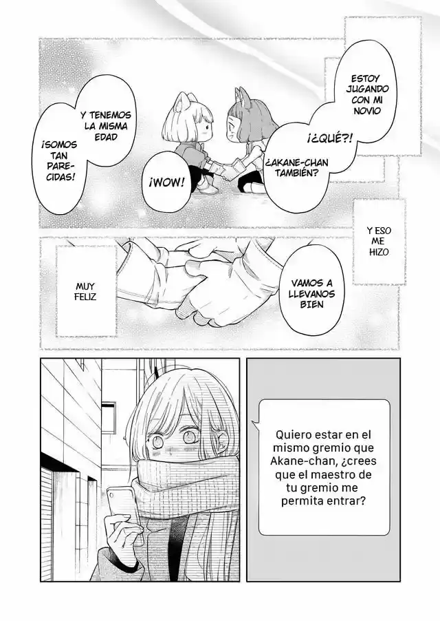 Página 20 — Yamada-kun to Lv999 no Koi wo Suru Capítulo 46