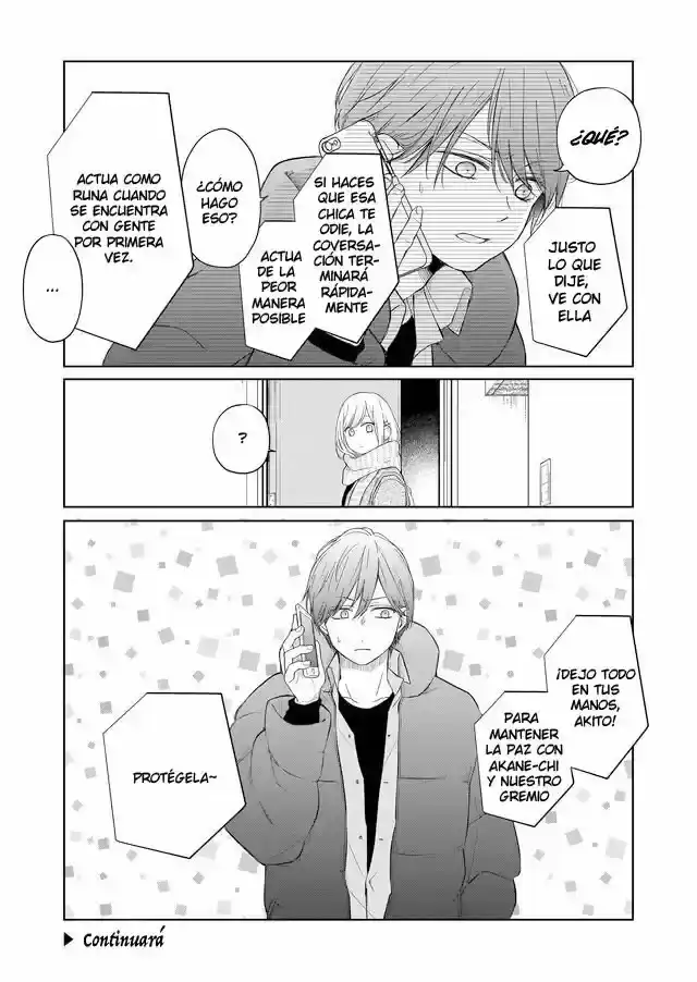 Página 27 — Yamada-kun to Lv999 no Koi wo Suru Capítulo 46