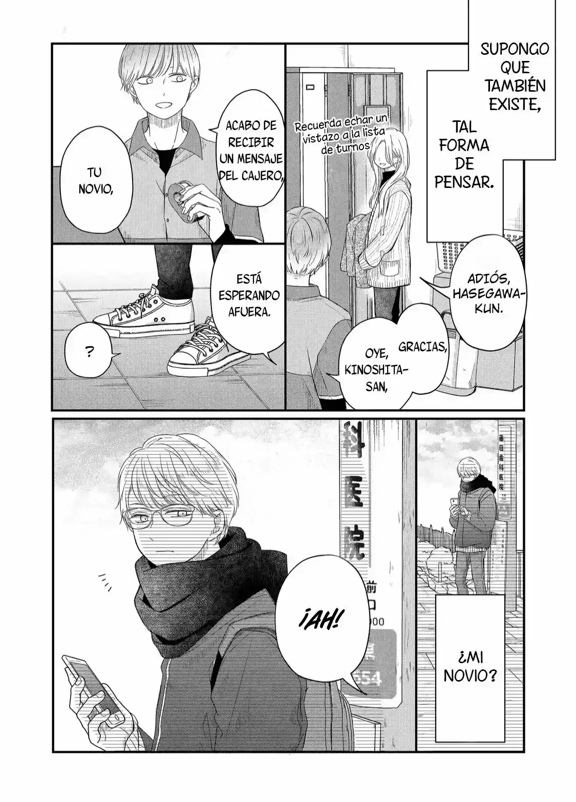 Página 6 — Yamada-kun to Lv999 no Koi wo Suru Capítulo 48