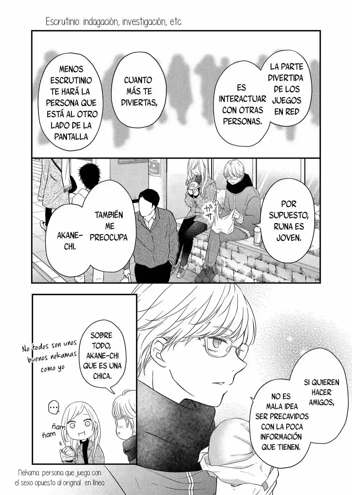 Página 11 — Yamada-kun to Lv999 no Koi wo Suru Capítulo 48