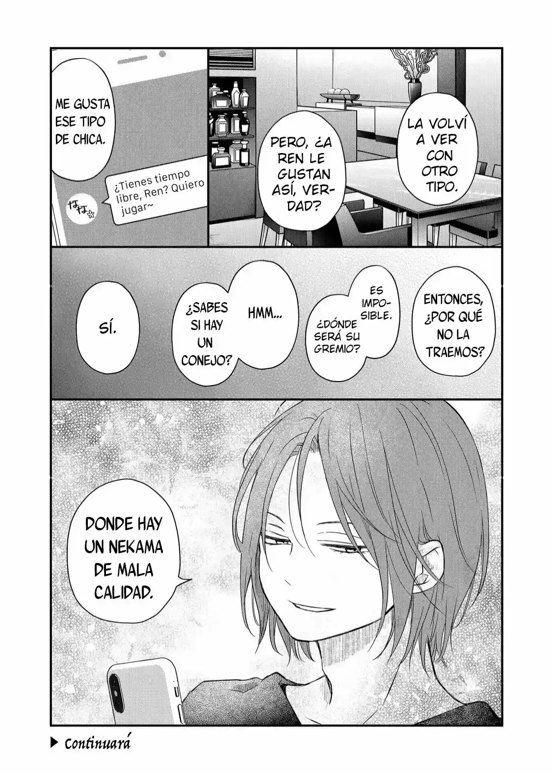 Página 32 — Yamada-kun to Lv999 no Koi wo Suru Capítulo 48