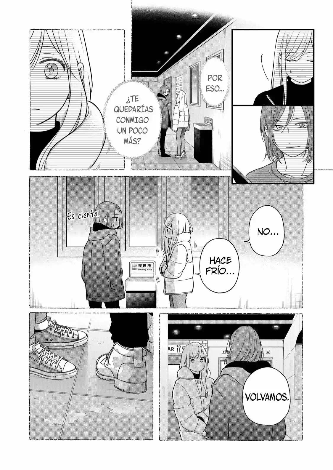 Página 3 — Yamada-kun to Lv999 no Koi wo Suru Capítulo 50