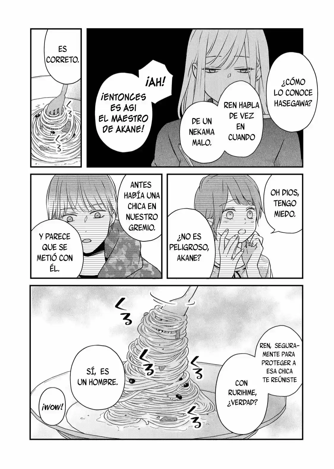 Página 6 — Yamada-kun to Lv999 no Koi wo Suru Capítulo 50