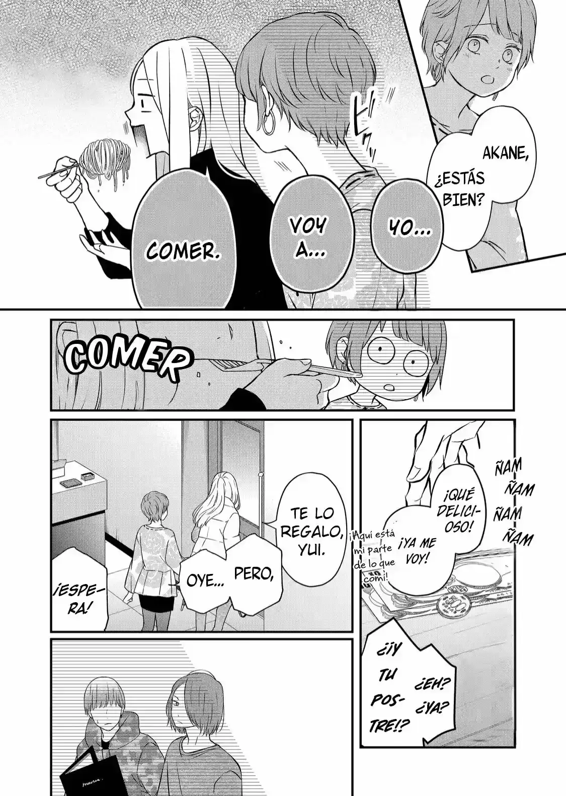 Página 7 — Yamada-kun to Lv999 no Koi wo Suru Capítulo 50
