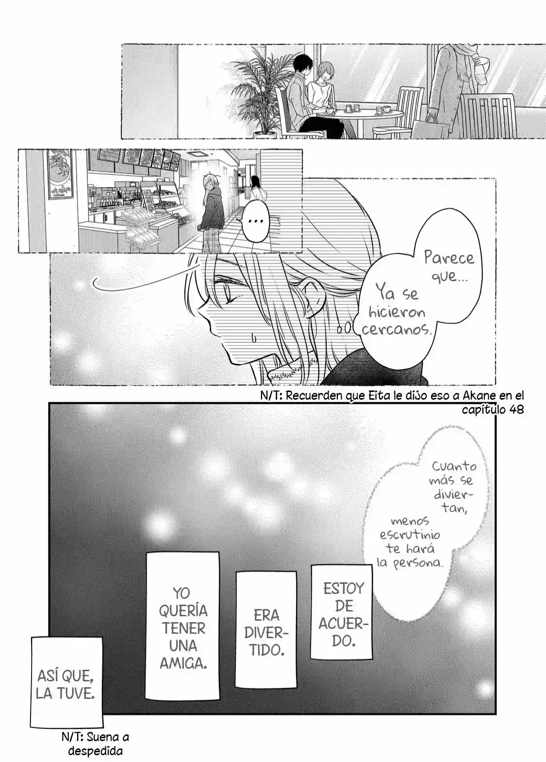 Página 12 — Yamada-kun to Lv999 no Koi wo Suru Capítulo 50