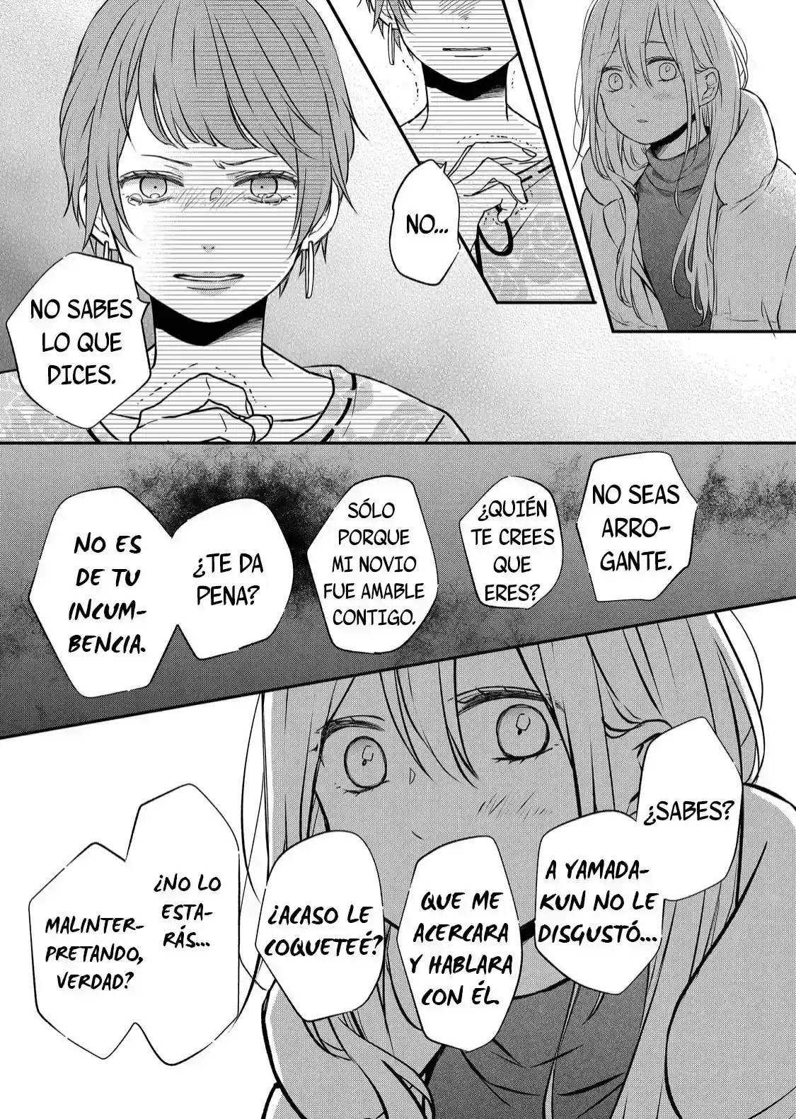 Página 32 — Yamada-kun to Lv999 no Koi wo Suru Capítulo 50