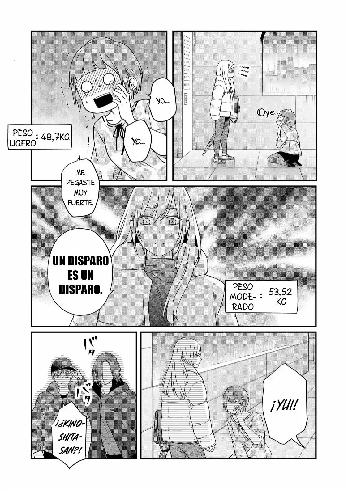Página 35 — Yamada-kun to Lv999 no Koi wo Suru Capítulo 50