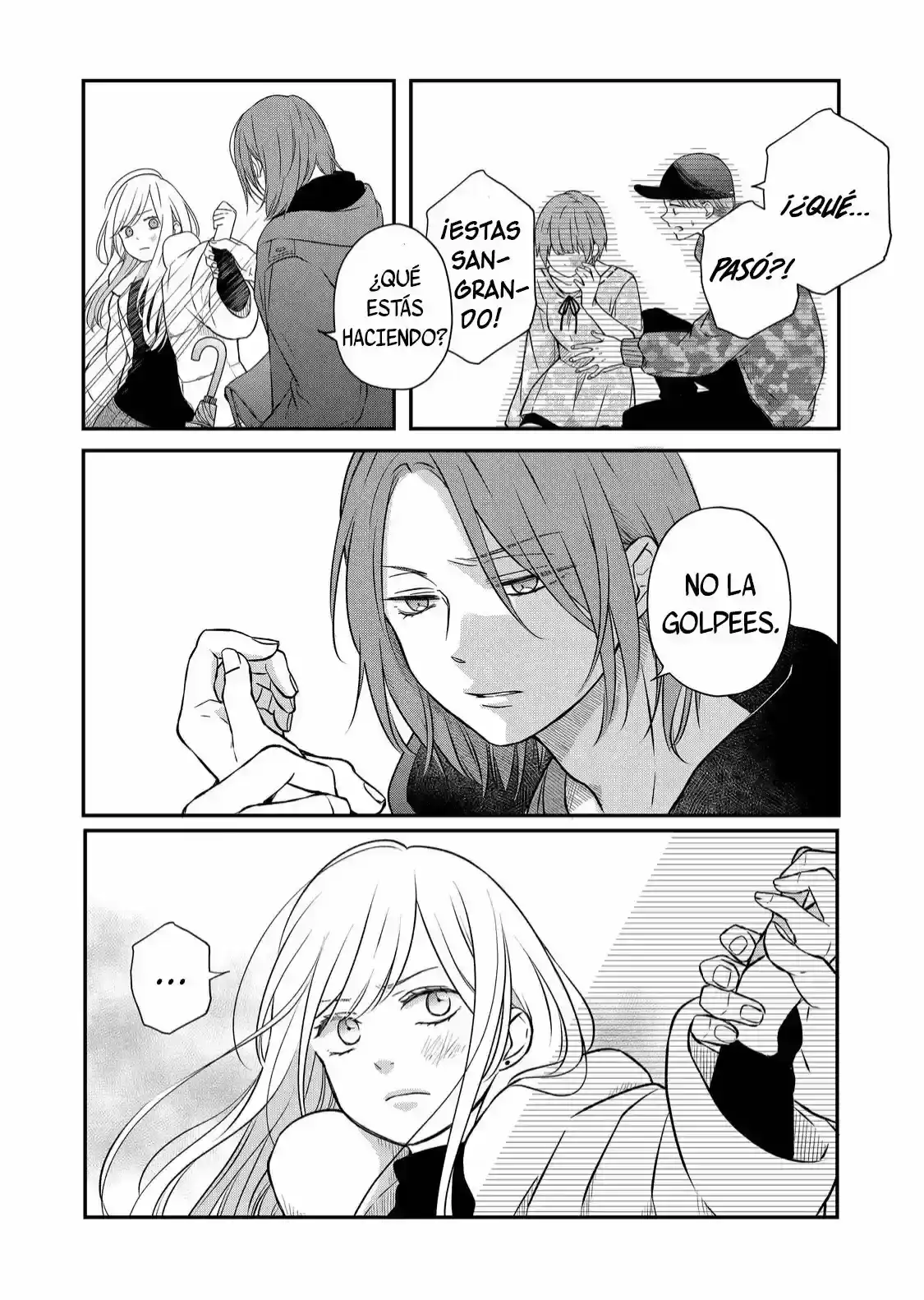 Página 36 — Yamada-kun to Lv999 no Koi wo Suru Capítulo 50