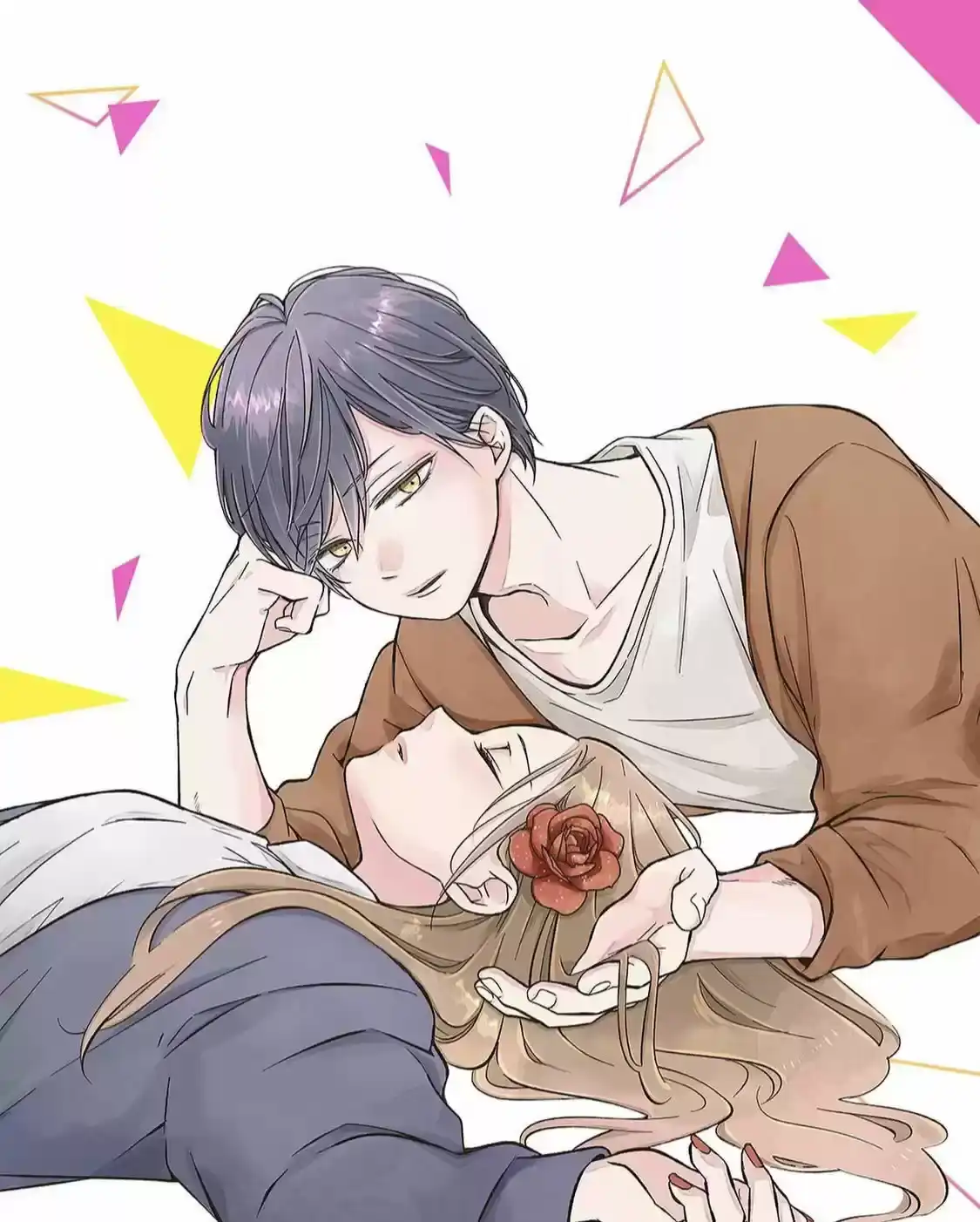 Página 1 — Yamada-kun to Lv999 no Koi wo Suru Capítulo 52