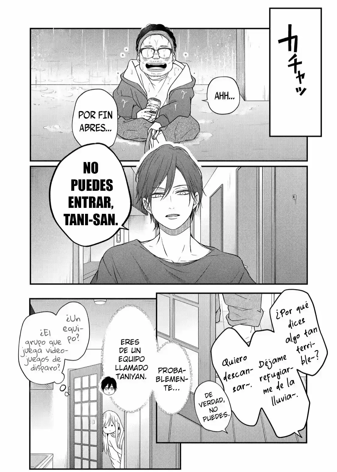 Página 9 — Yamada-kun to Lv999 no Koi wo Suru Capítulo 52