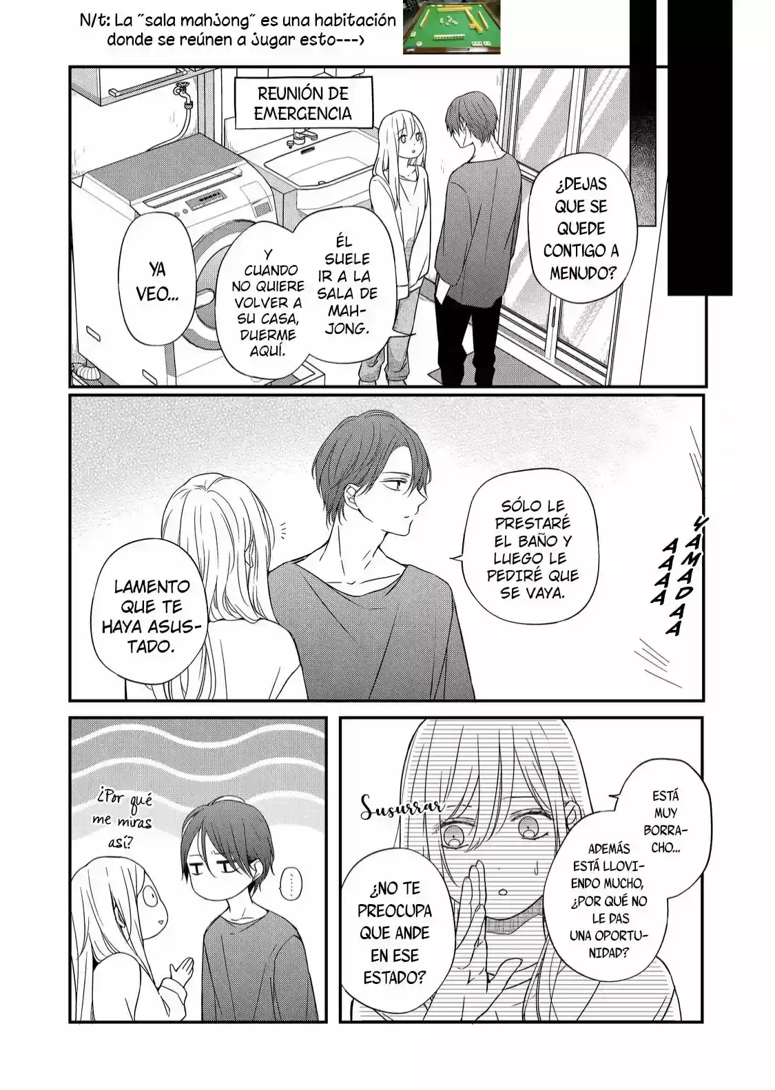 Página 12 — Yamada-kun to Lv999 no Koi wo Suru Capítulo 52