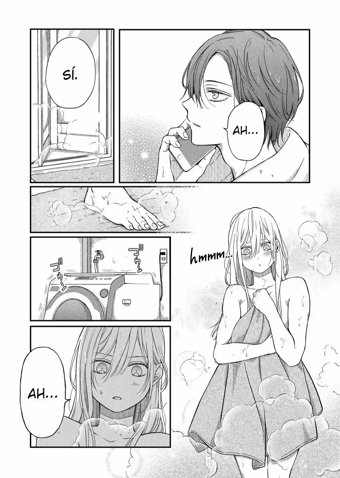 Página 19 — Yamada-kun to Lv999 no Koi wo Suru Capítulo 52