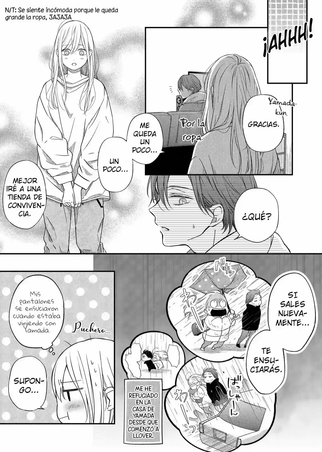 Página 20 — Yamada-kun to Lv999 no Koi wo Suru Capítulo 52