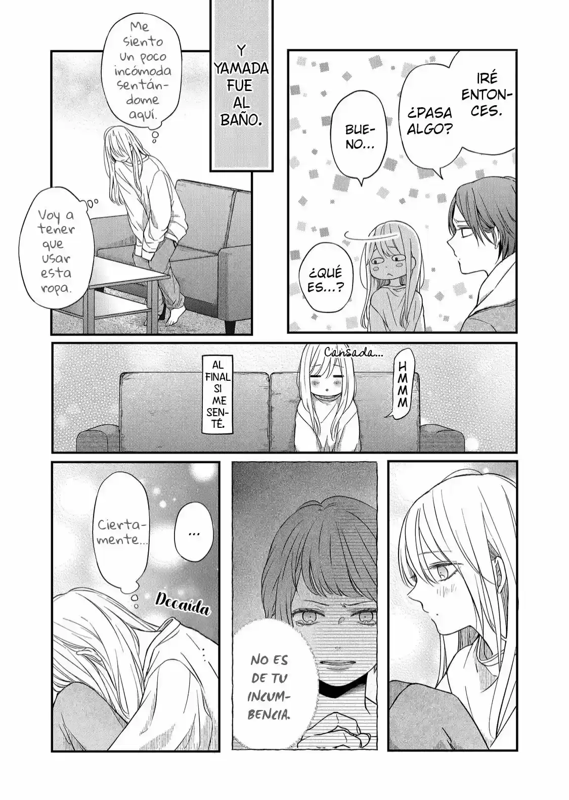 Página 21 — Yamada-kun to Lv999 no Koi wo Suru Capítulo 52