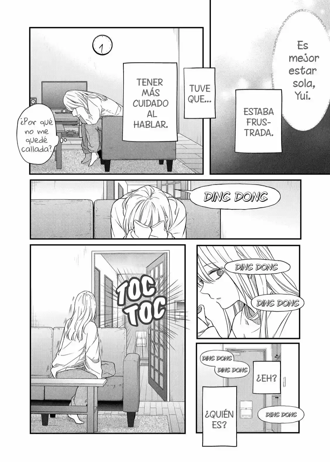 Página 22 — Yamada-kun to Lv999 no Koi wo Suru Capítulo 52