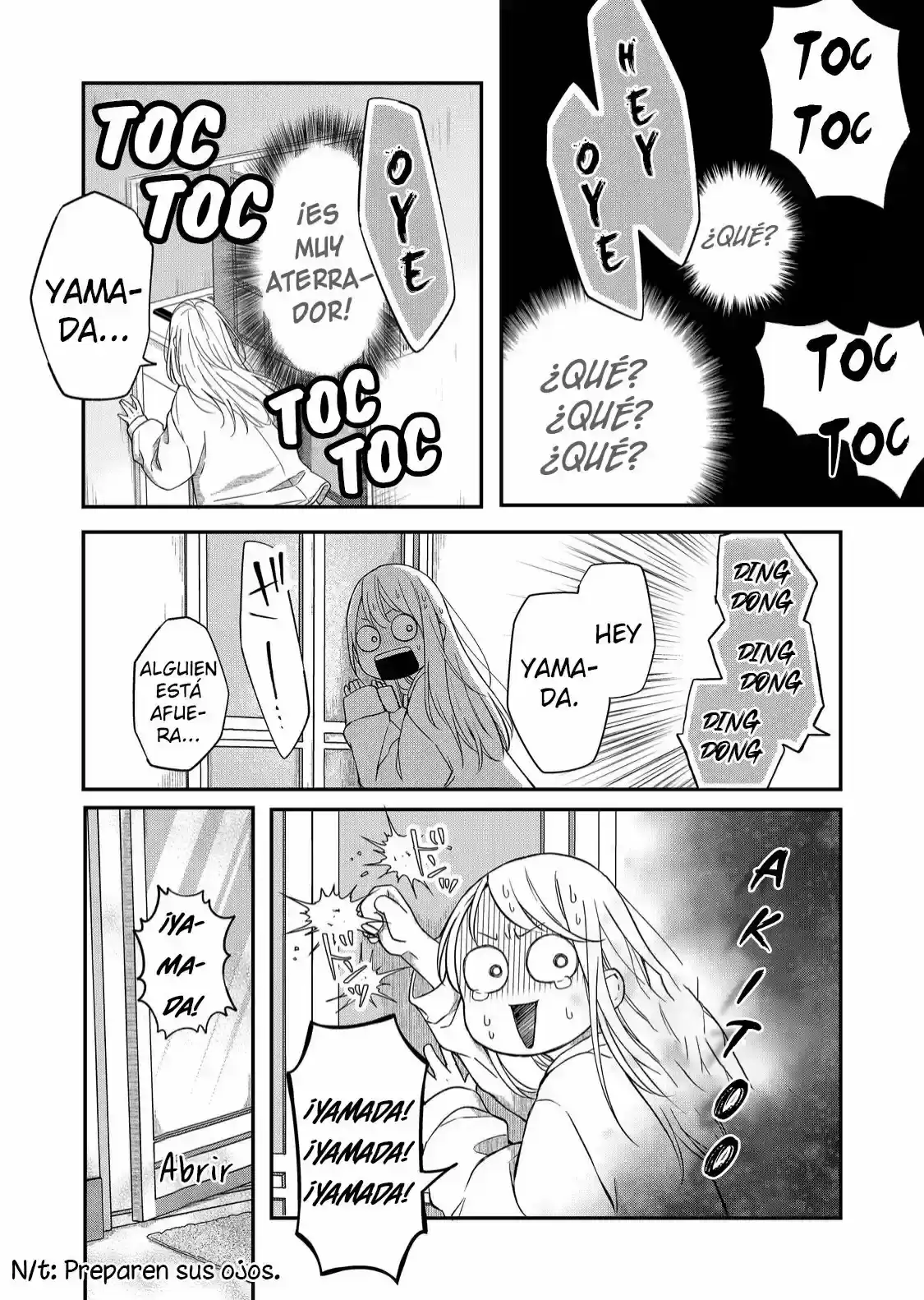 Página 23 — Yamada-kun to Lv999 no Koi wo Suru Capítulo 52