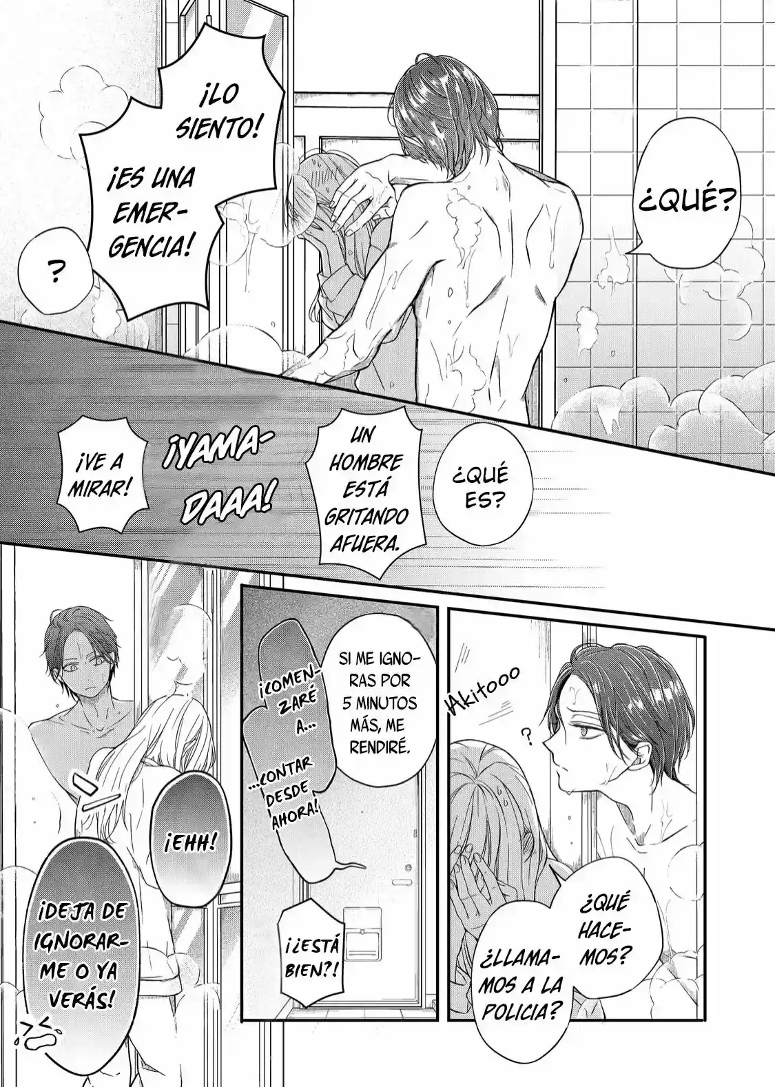 Página 24 — Yamada-kun to Lv999 no Koi wo Suru Capítulo 52