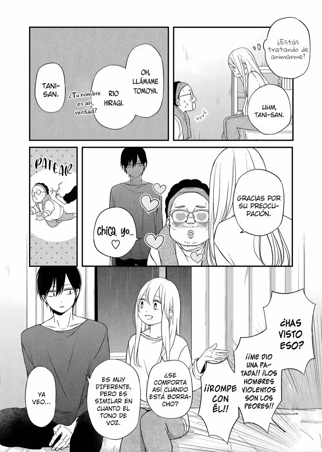 Página 5 — Yamada-kun to Lv999 no Koi wo Suru Capítulo 53