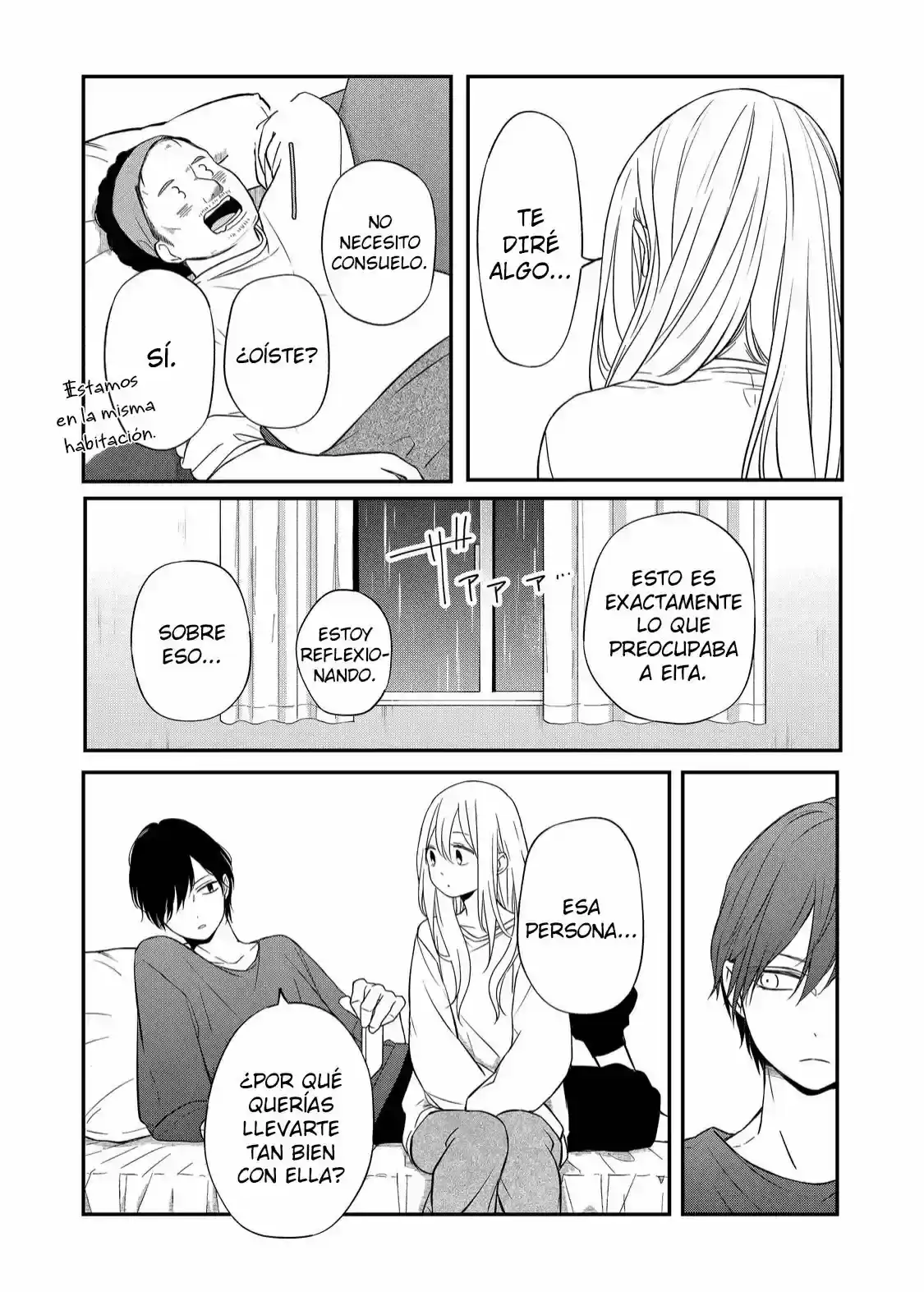 Página 7 — Yamada-kun to Lv999 no Koi wo Suru Capítulo 53