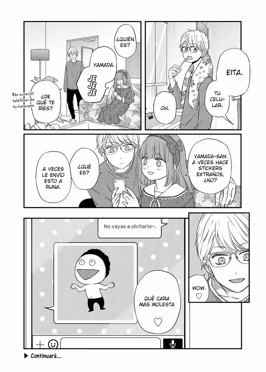 Página 12 — Yamada-kun to Lv999 no Koi wo Suru Capítulo 53